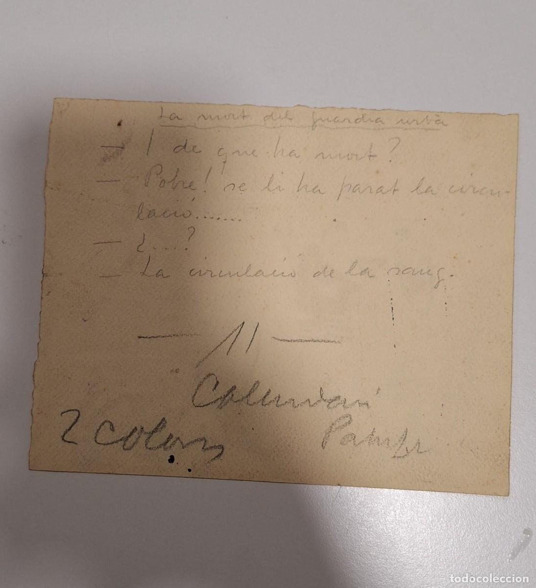 C&oacute;mics: Dibujo original, firmado mora. - Foto 2
