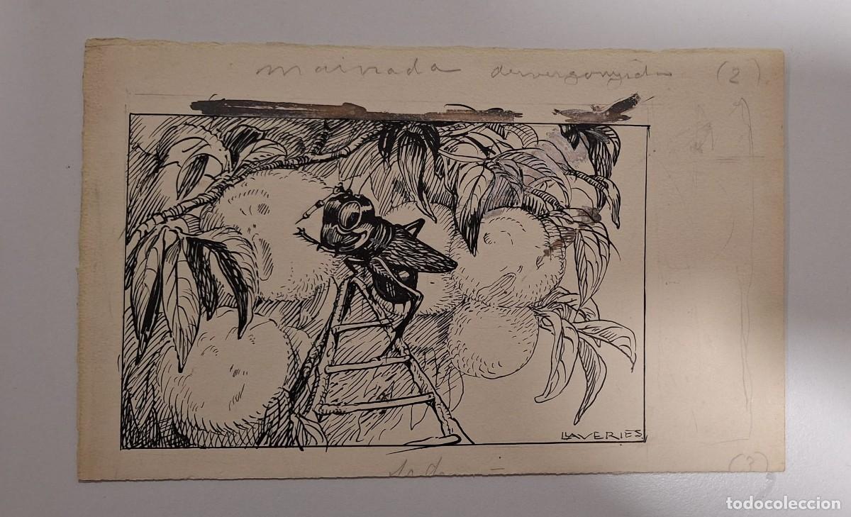 C&oacute;mics: Dibujo original LLAVERIES - Foto 1