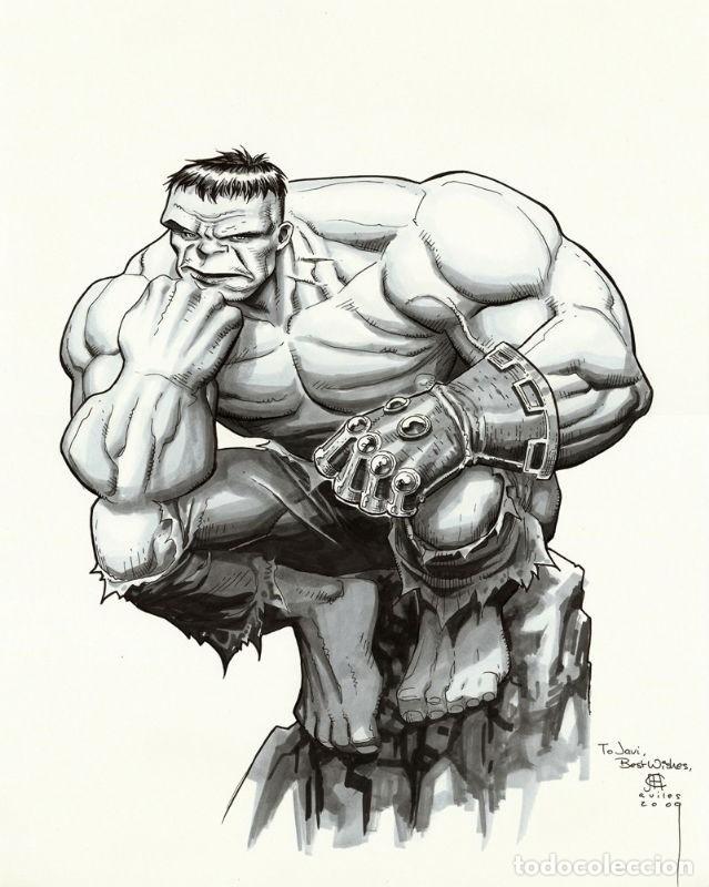 C&oacute;mics: Original de Hulk de Jimmy Cheung - Foto 1