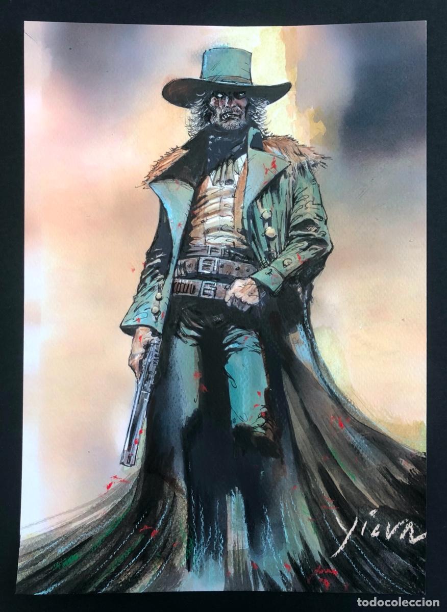C&oacute;mics: JONAH HEX ILUSTRACION ORIGINAL - Foto 1