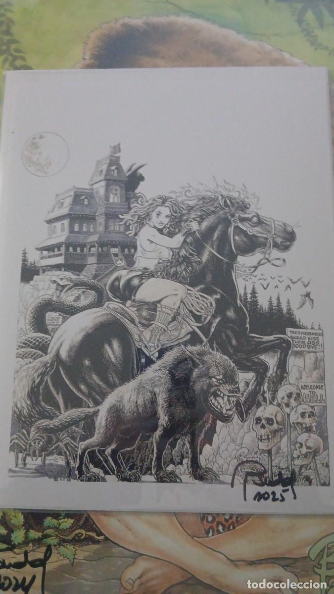 C&oacute;mics: Lamina Budd Root impresionante muy limitada estado impecable - Foto 1