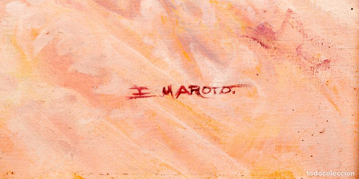 C&oacute;mics: ESTEBAN MAROTO - &Oacute;LEO SOBRE LIENZO - Foto 7