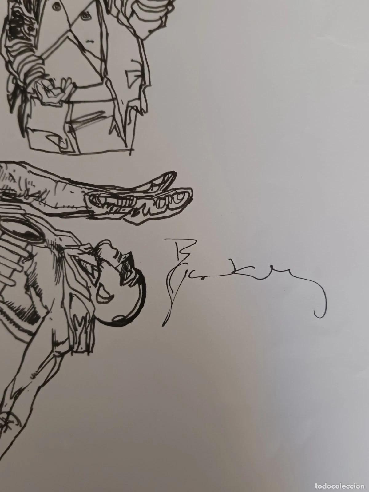 C&oacute;mics: Original Comic art BILL SIENKIEWICZ - Foto 6