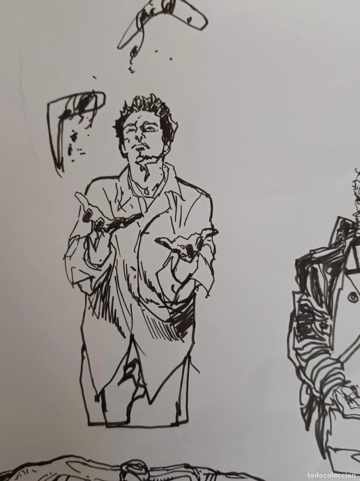 C&oacute;mics: Original Comic art BILL SIENKIEWICZ - Foto 7