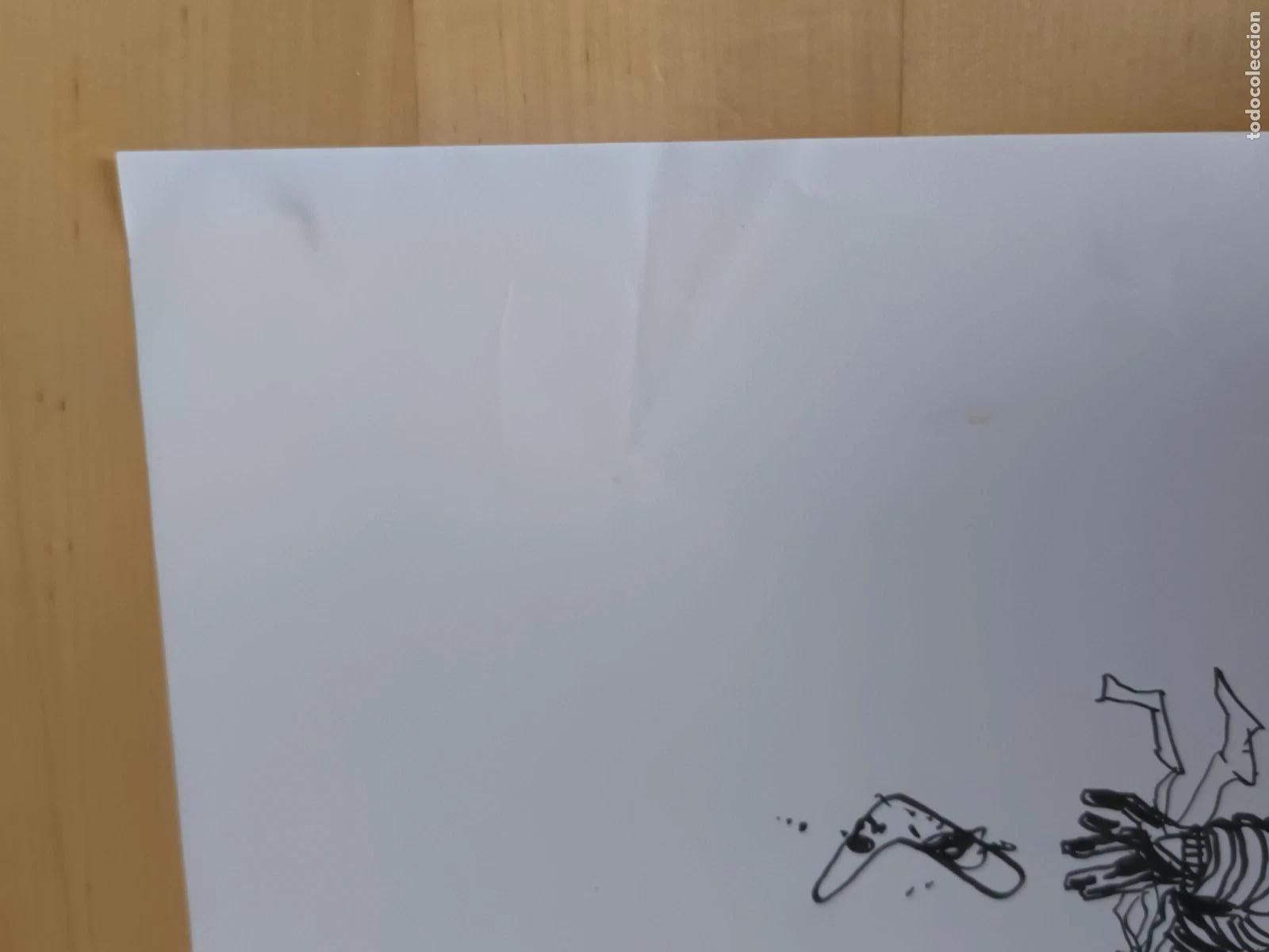 C&oacute;mics: Original Comic art BILL SIENKIEWICZ - Foto 11