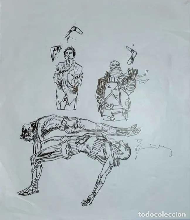 C&oacute;mics: Original Comic art BILL SIENKIEWICZ - Foto 1