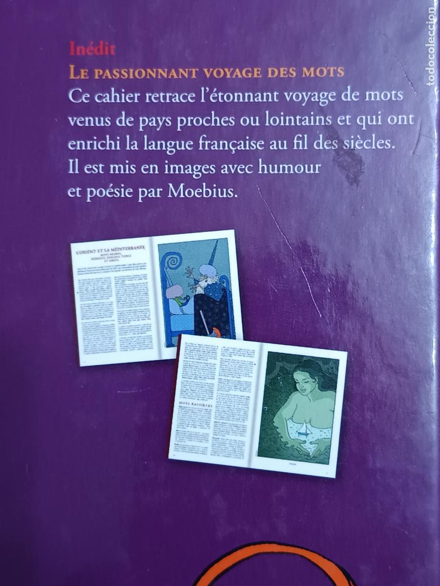 C&oacute;mics: Illust MOEBIUS Diccionario Frances - Foto 10