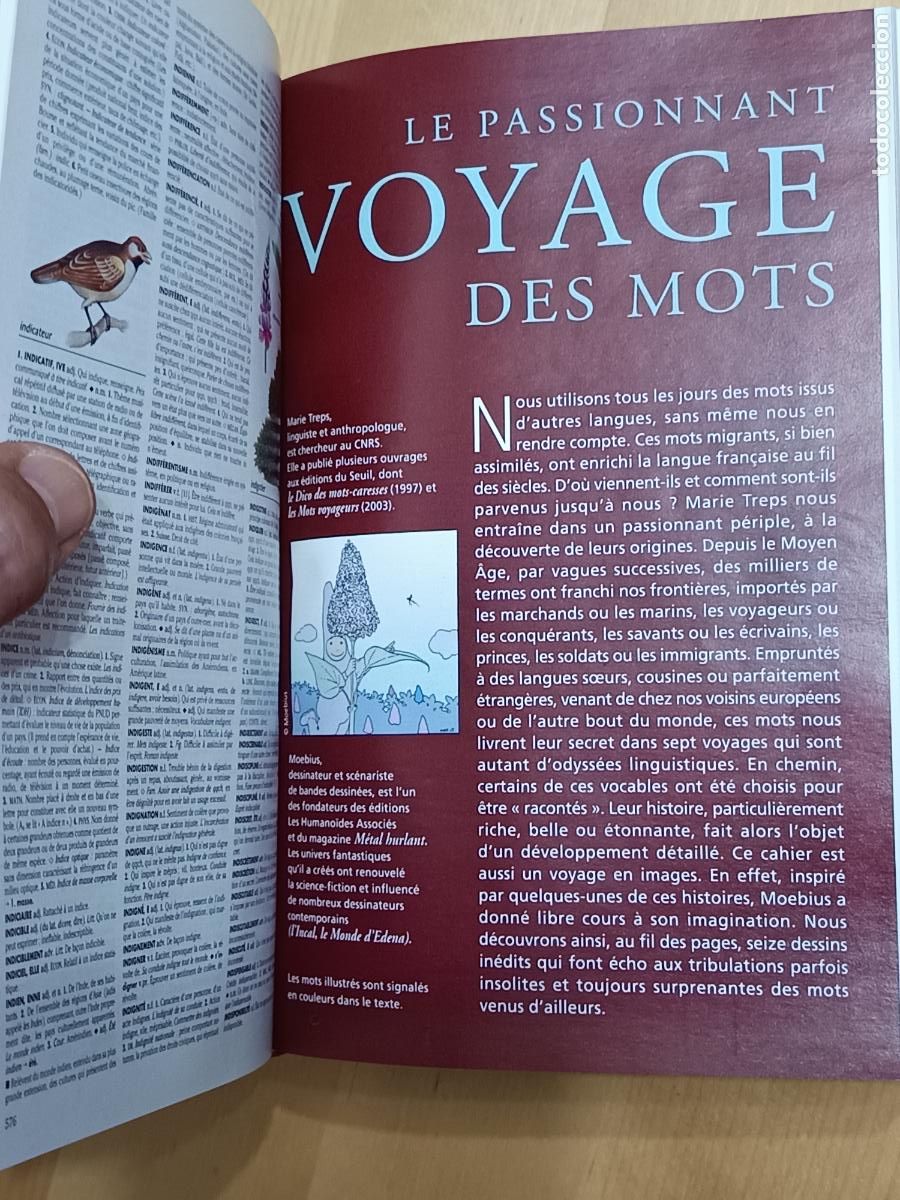 C&oacute;mics: Illust MOEBIUS Diccionario Frances - Foto 12