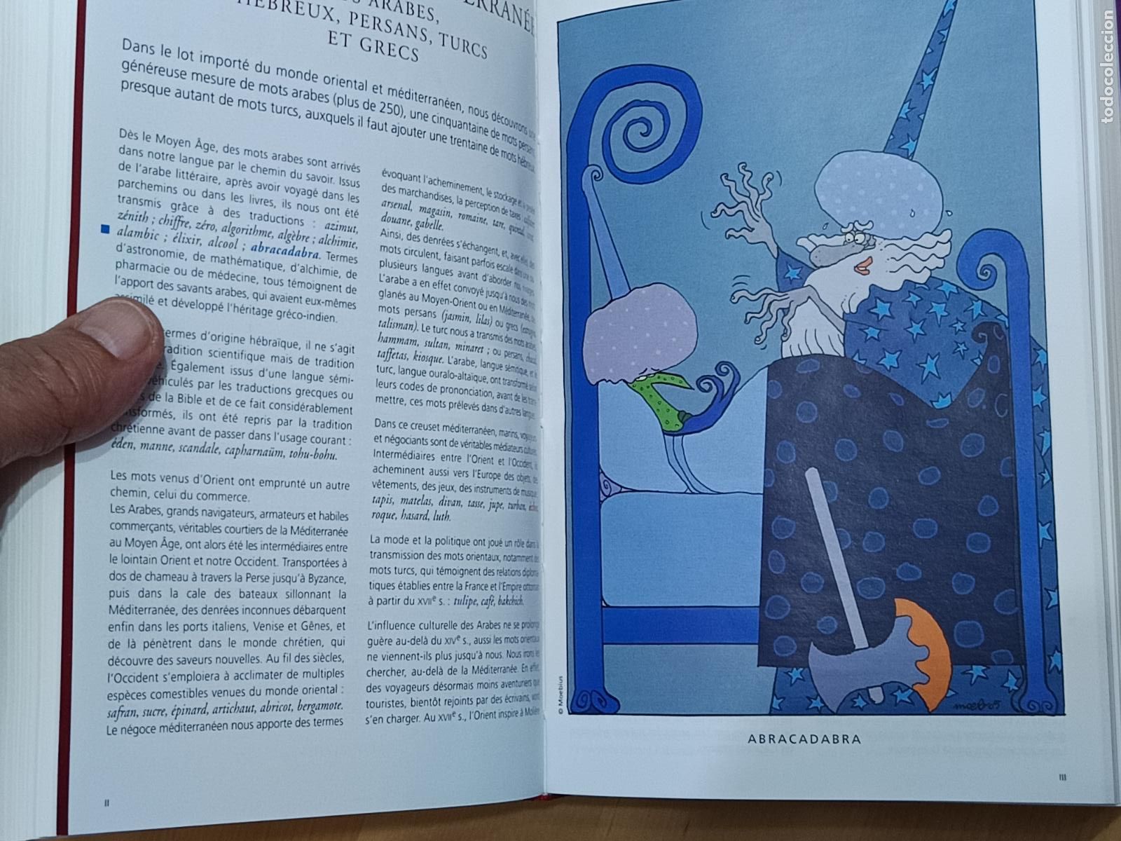 C&oacute;mics: Illust MOEBIUS Diccionario Frances - Foto 14