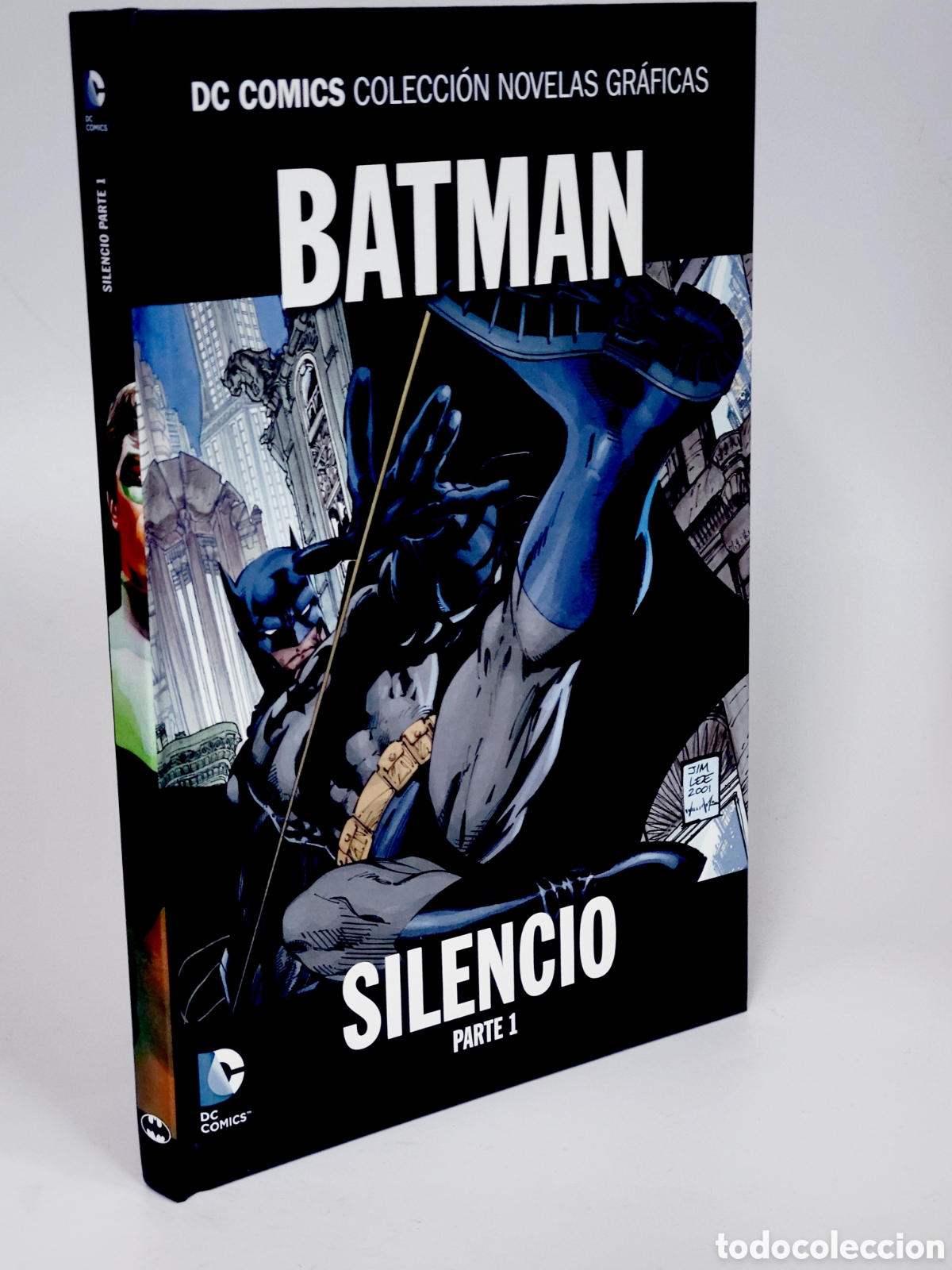 C&oacute;mics: COMIC EXCELENTE BATMAN SILENCIO VOLUMEN PARTE 1 DC ECC SALVAT - Foto 1