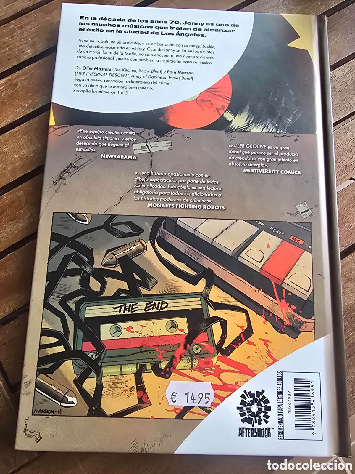 C&oacute;mics: Killer Groove Masters, Ollie PLANETA COMIC 2021 - Foto 2