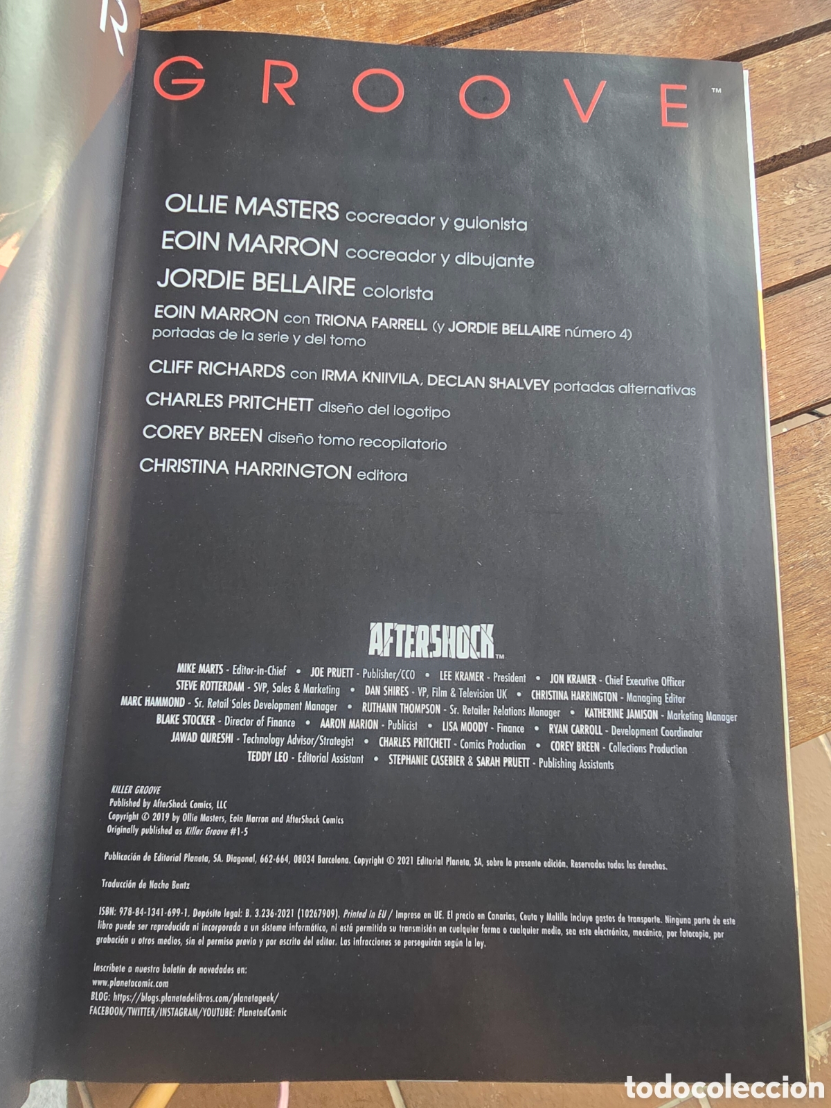 C&oacute;mics: Killer Groove Masters, Ollie PLANETA COMIC 2021 - Foto 3