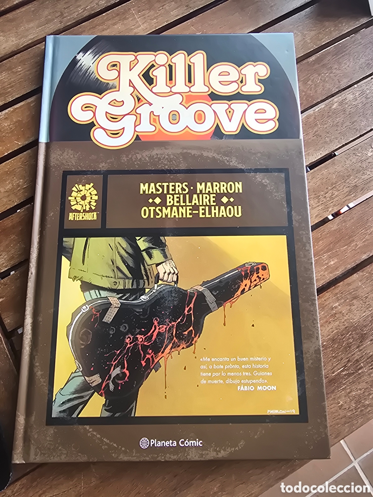 C&oacute;mics: Killer Groove Masters, Ollie PLANETA COMIC 2021 - Foto 1