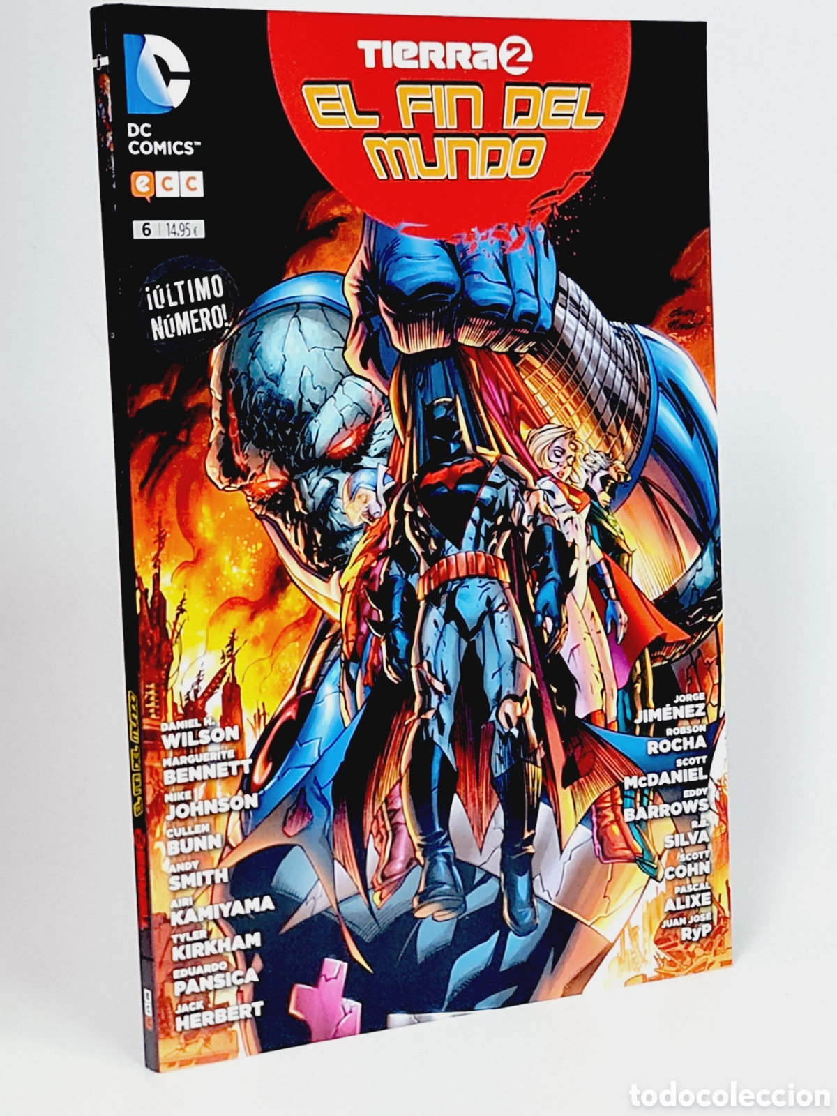 C&oacute;mics: C&Oacute;MIC DE KIOSCO TIERRA 2 EL FIN DEL MUNDO 6 ECC EDICIONES DC - Foto 1