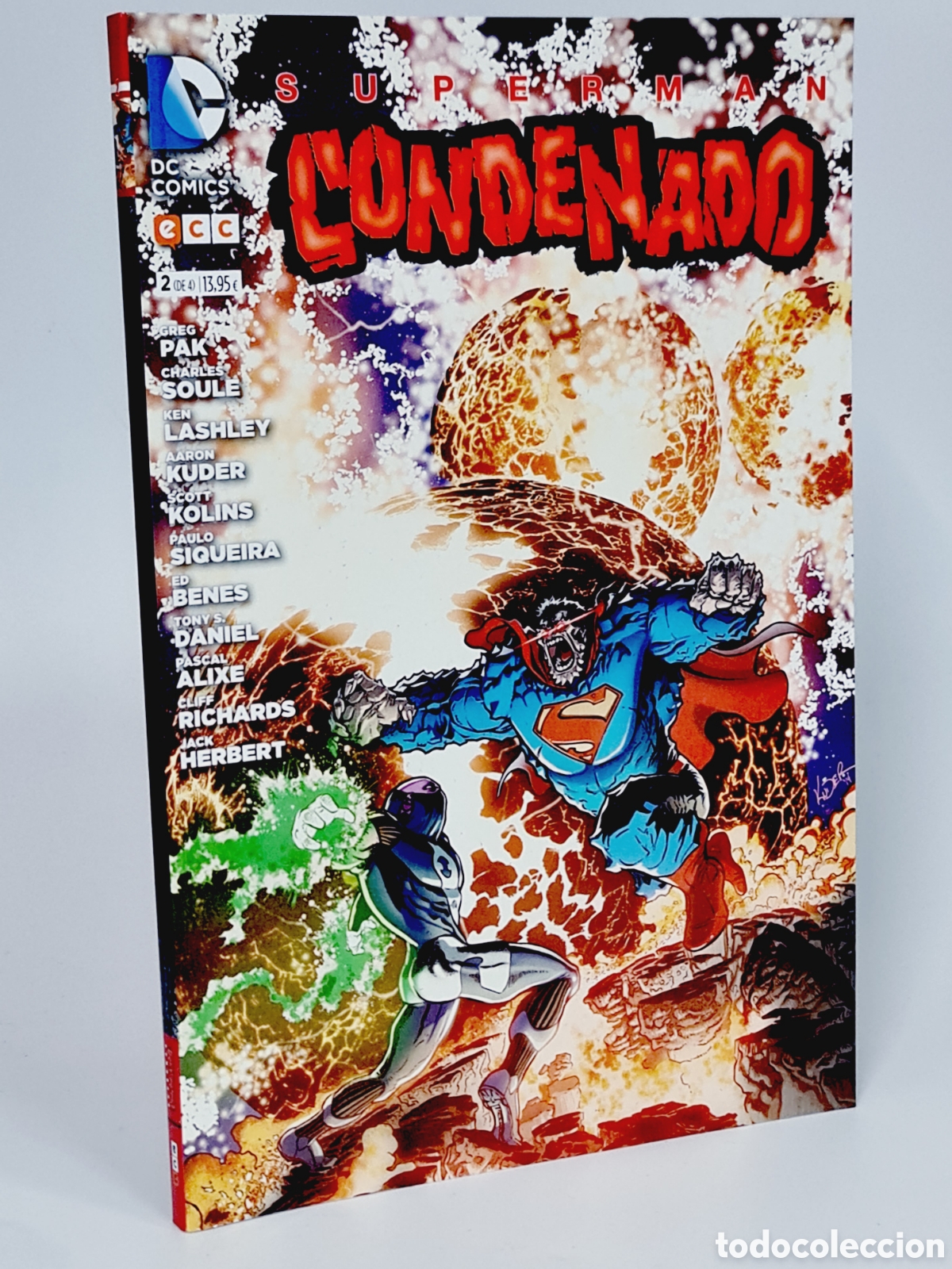 C&oacute;mics: C&Oacute;MIC DE KIOSCO SUPERMAN CONDENADO 2 ECC 2015 DC C&Oacute;MICS - Foto 1
