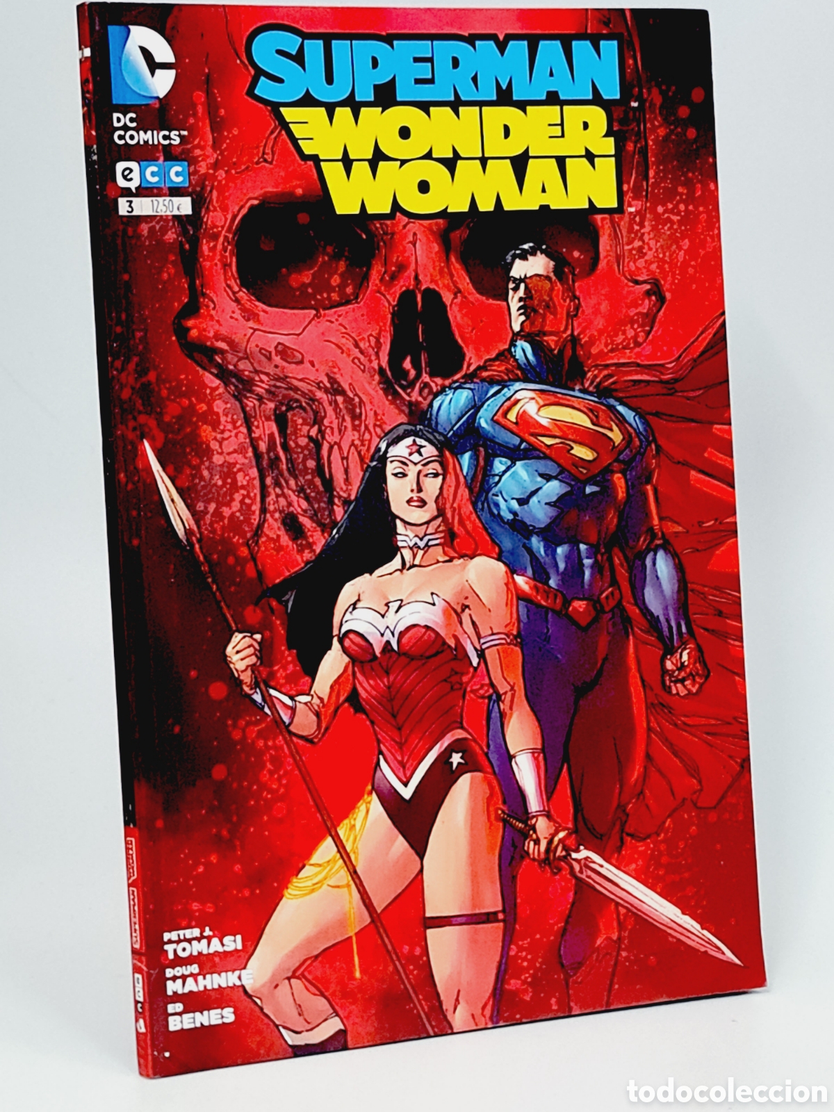 C&oacute;mics: C&Oacute;MIC DE KIOSCO SUPERMAN WONDER WOMAN 3 ECC EDICIONES DC C&Oacute;MICS - Foto 1