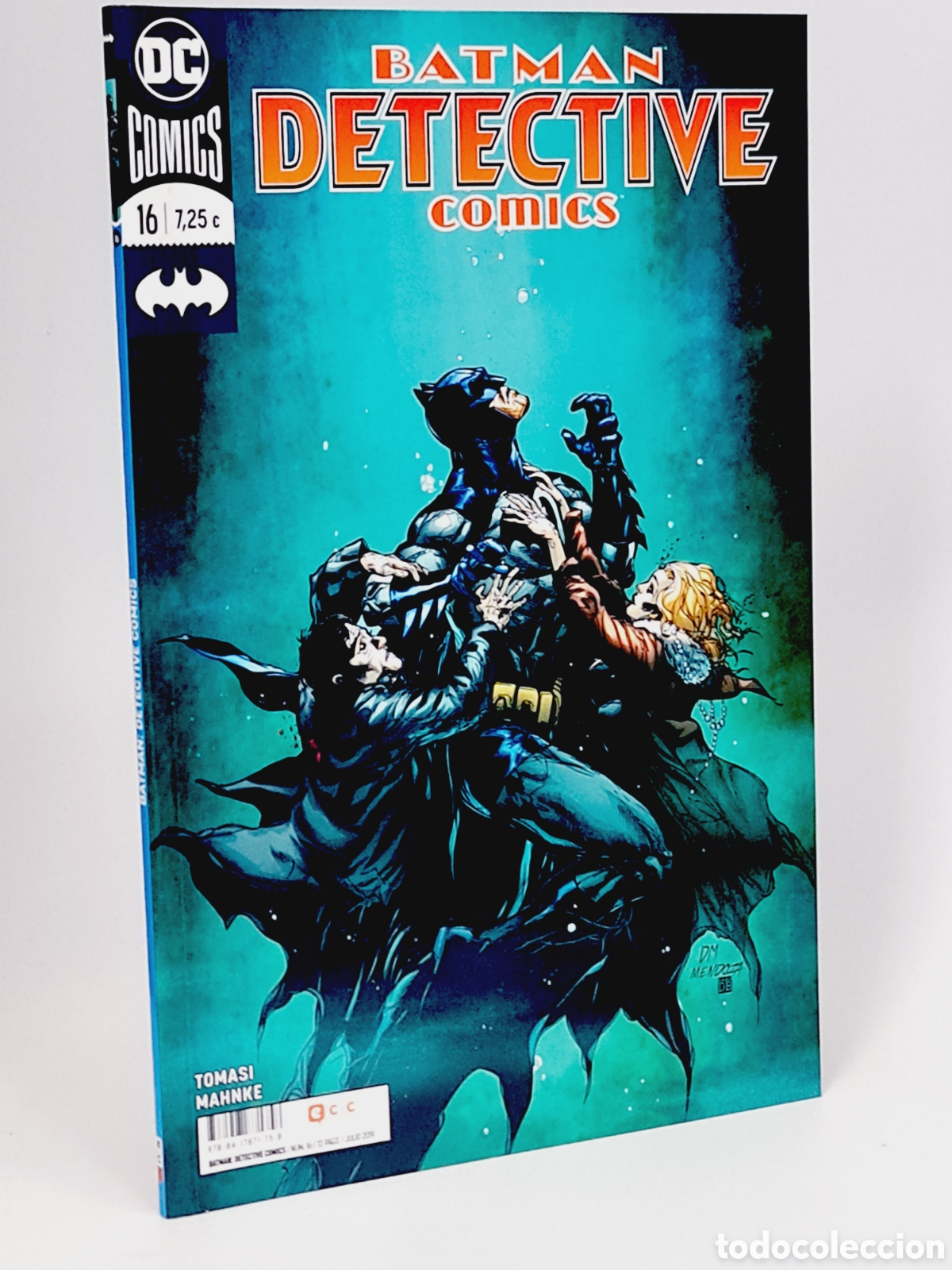 C&oacute;mics: C&Oacute;MIC DE KIOSCO BATMAN DETECTIVE 16 ECC EDICIONES DC C&Oacute;MICS - Foto 1