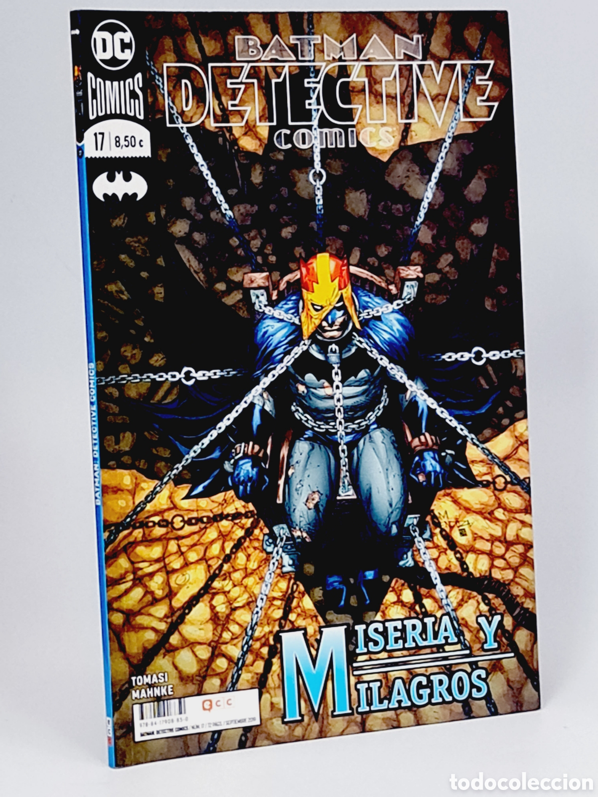C&oacute;mics: C&Oacute;MIC DE KIOSCO BATMAN DETECTIVE 17 ECC EDICIONES DC C&Oacute;MICS - Foto 1