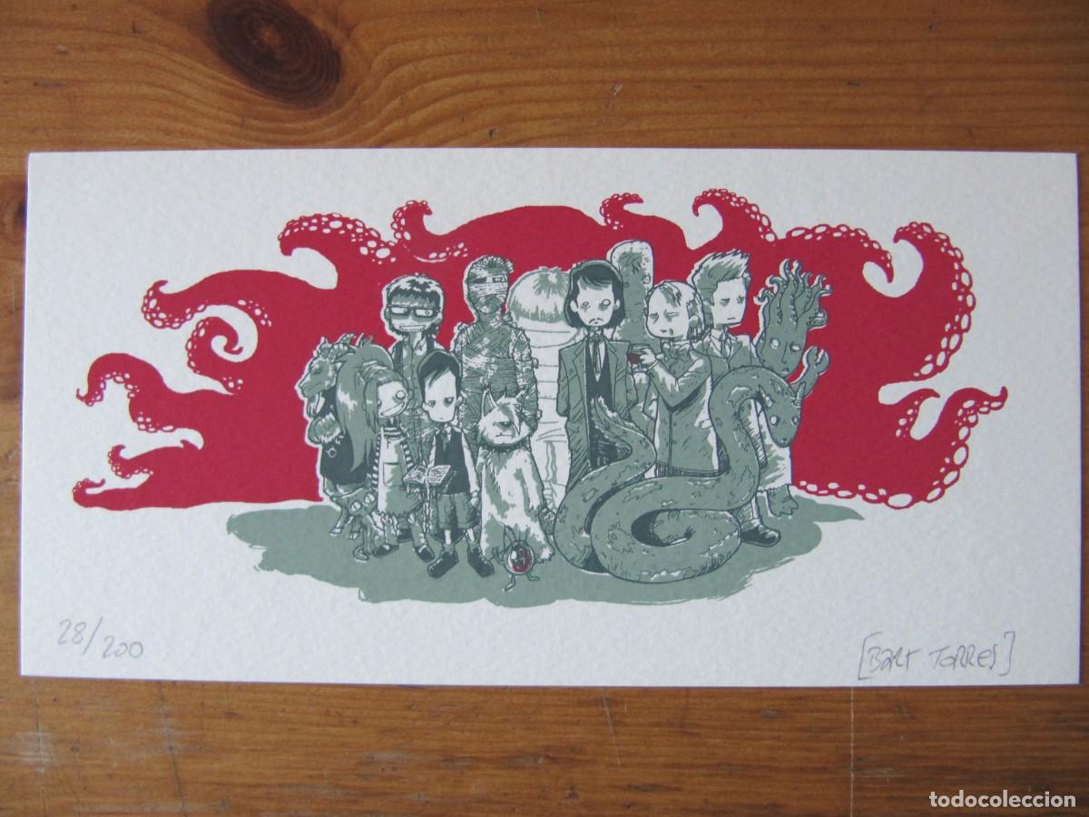 C&oacute;mics: BARTOLO TORRES - SERIGRAFIA FIRMADA Y NUMERADA - Foto 1