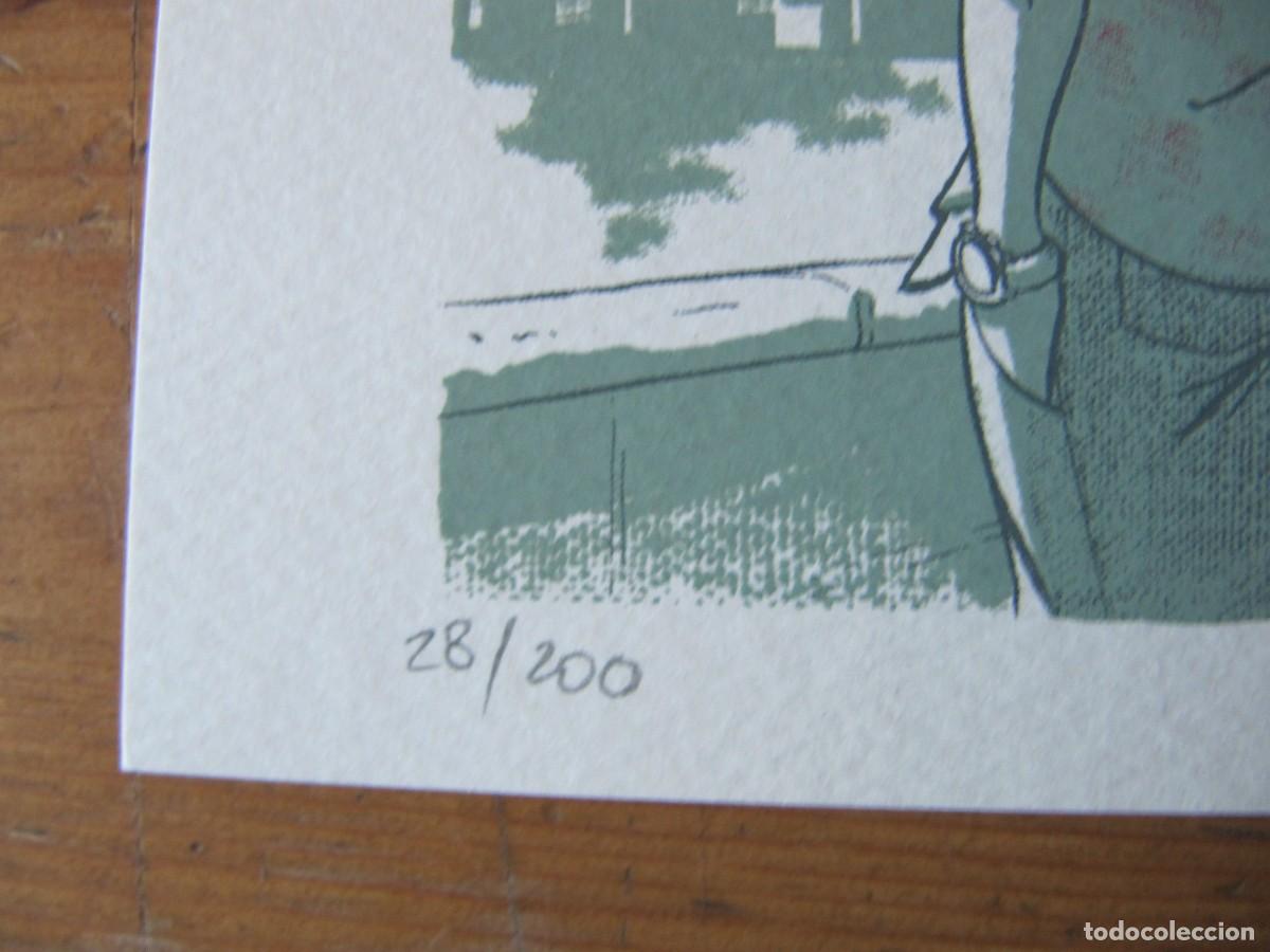C&oacute;mics: BARTOMEU PINYA - SERIGRAFIA FIRMADA Y NUMERADA - Foto 2