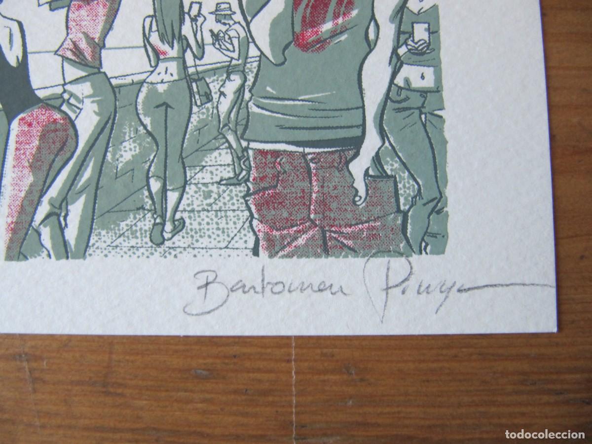 C&oacute;mics: BARTOMEU PINYA - SERIGRAFIA FIRMADA Y NUMERADA - Foto 3