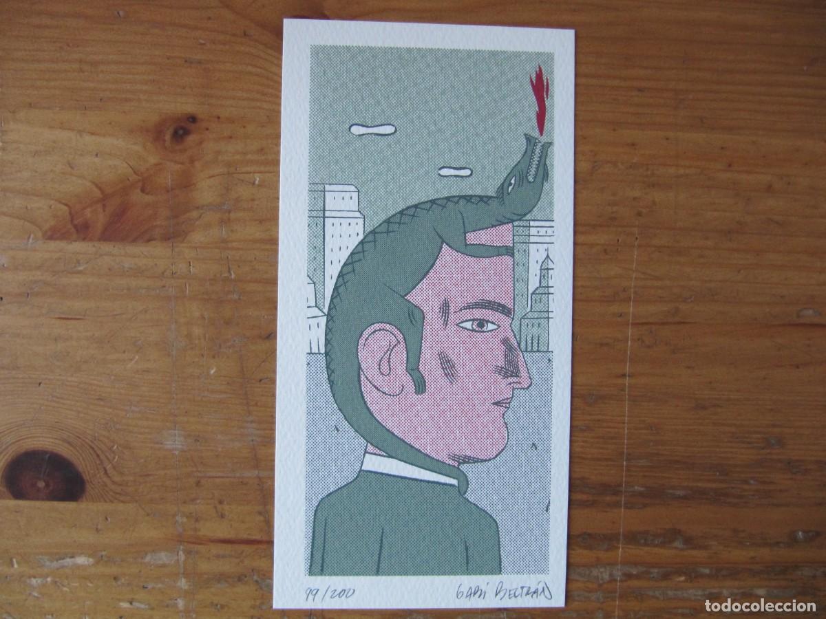C&oacute;mics: GABI BELTRAN - SERIGRAFIA FIRMADA Y NUMERADA - Foto 1