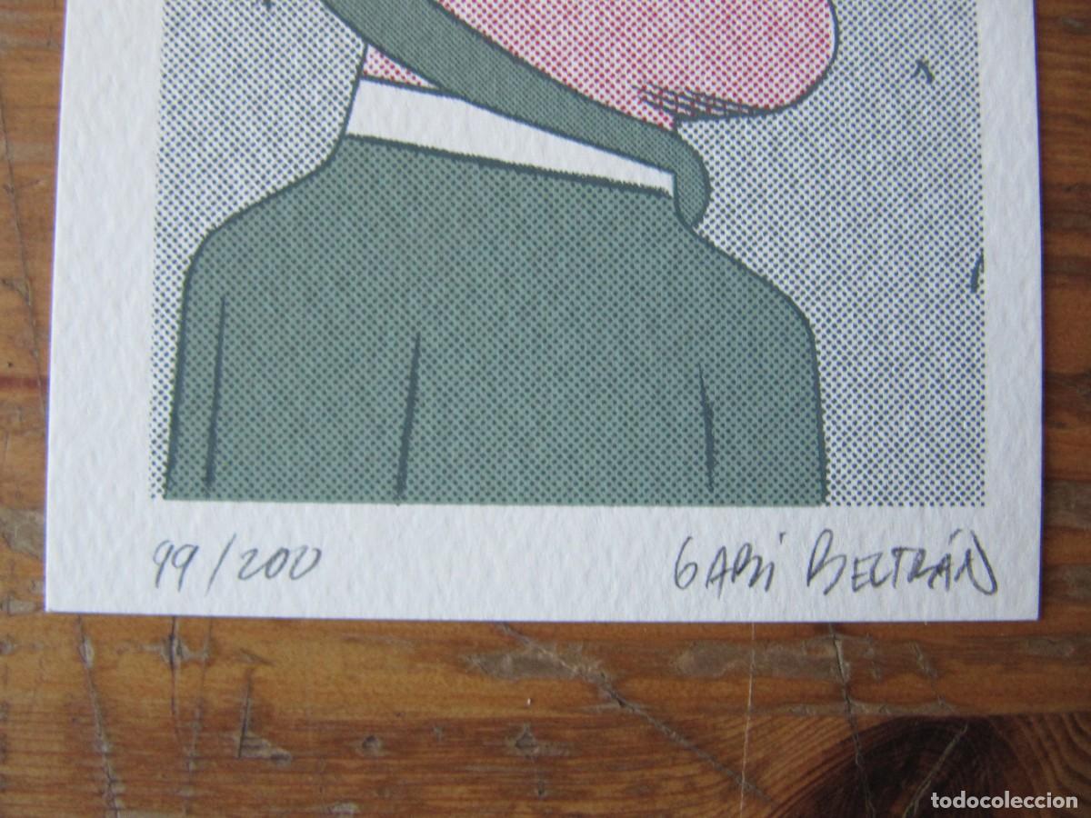 C&oacute;mics: GABI BELTRAN - SERIGRAFIA FIRMADA Y NUMERADA - Foto 2