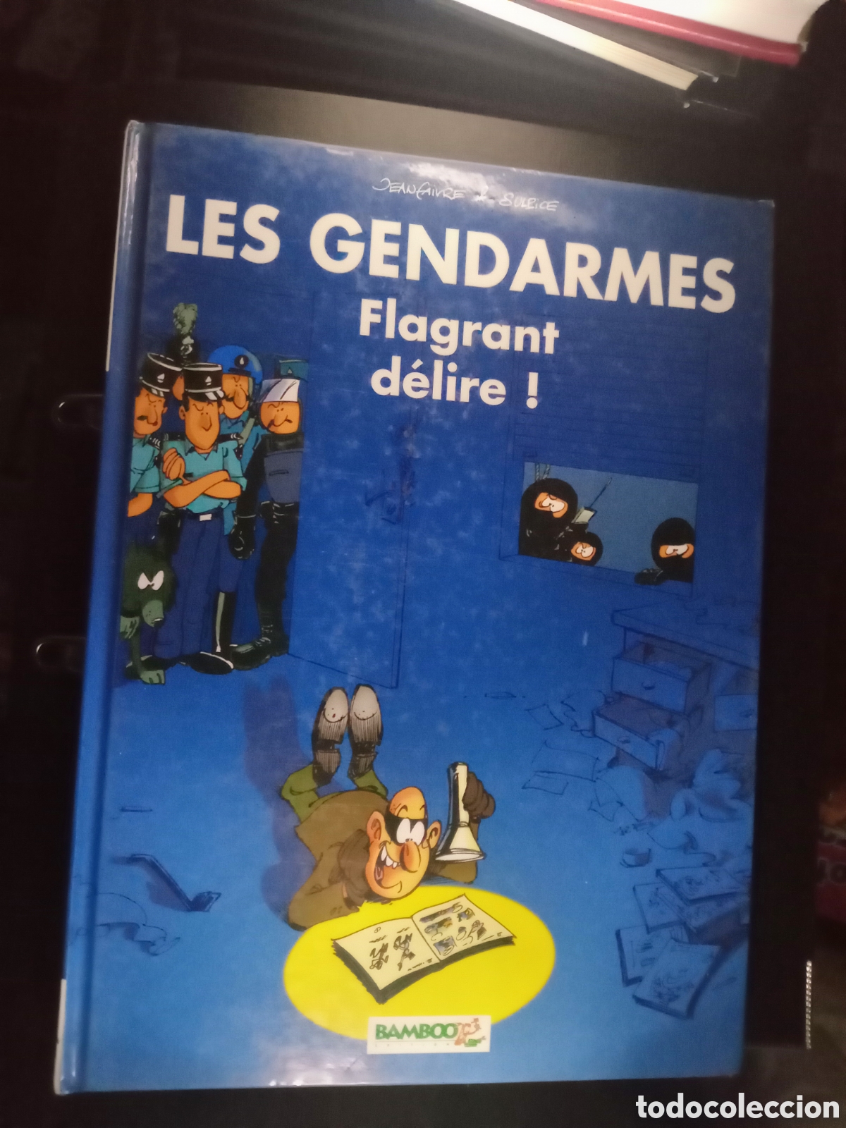 C&oacute;mics: Toreteblanco comic les gendarmes flagant d&eacute;lire! - Foto 1