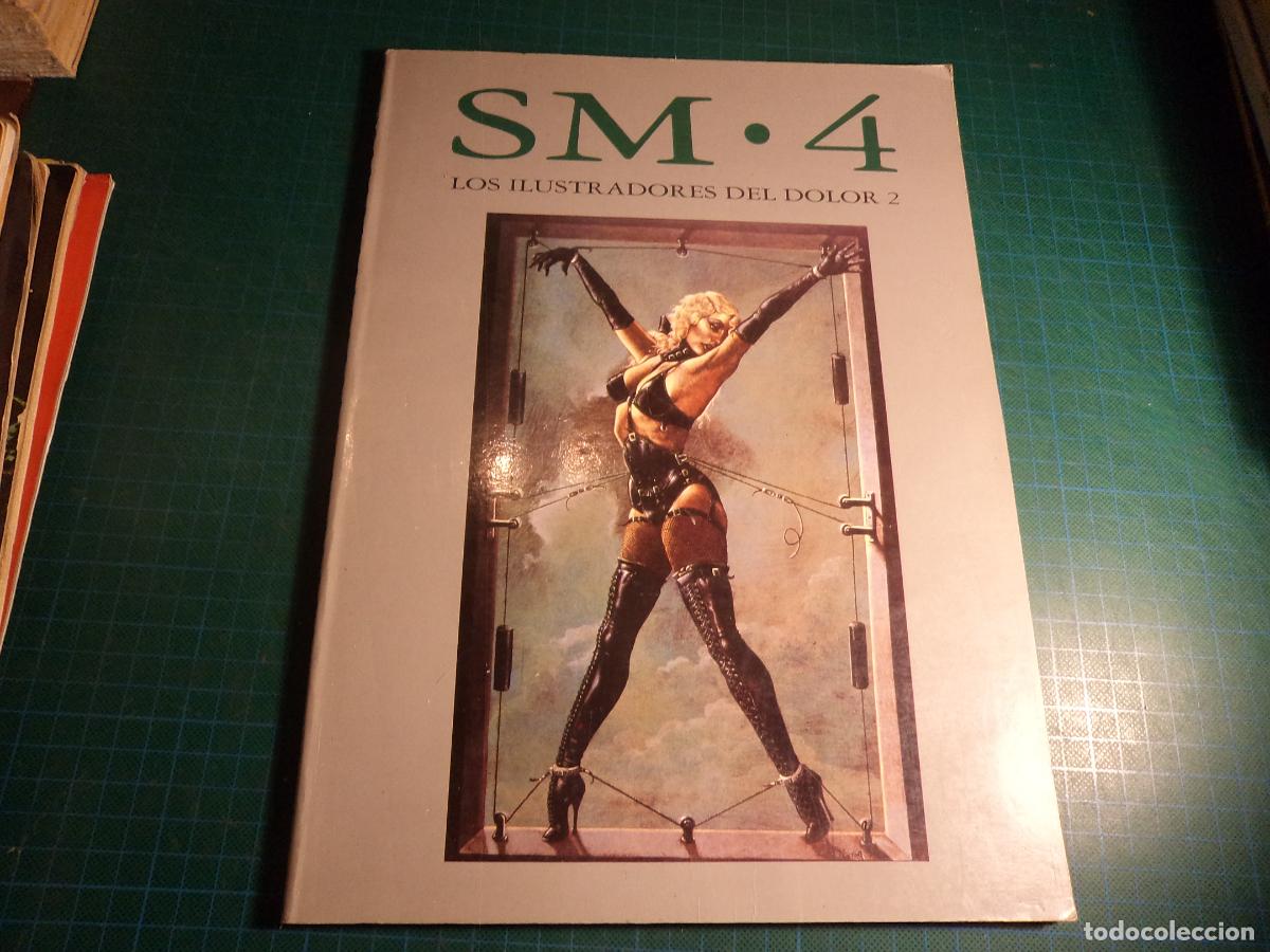 C&oacute;mics: SM 4. Los ilustradores del dolor. Rustica. - Foto 1