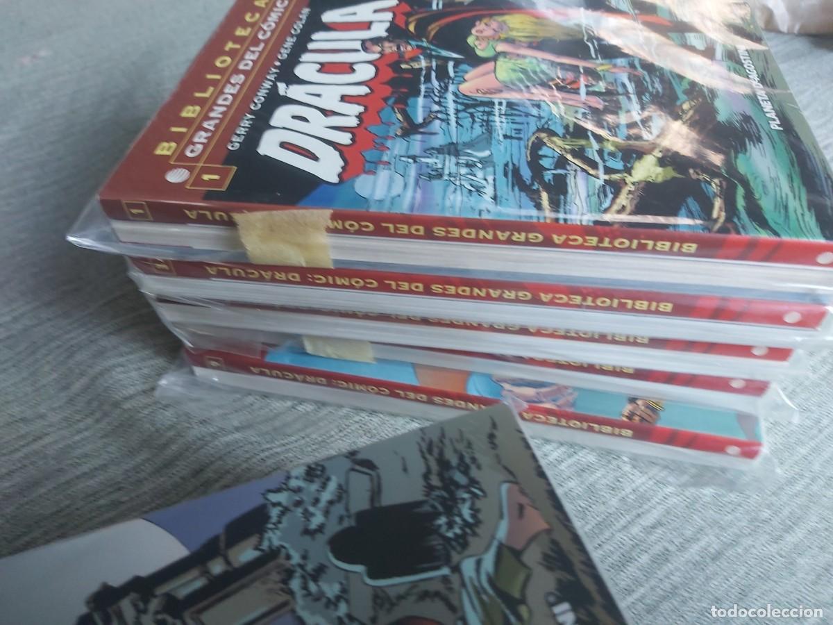 C&oacute;mics: Biblioteca Grandes Del C&oacute;mic DR&Aacute;CULA / Planeta deAGOSTINI - Foto 1