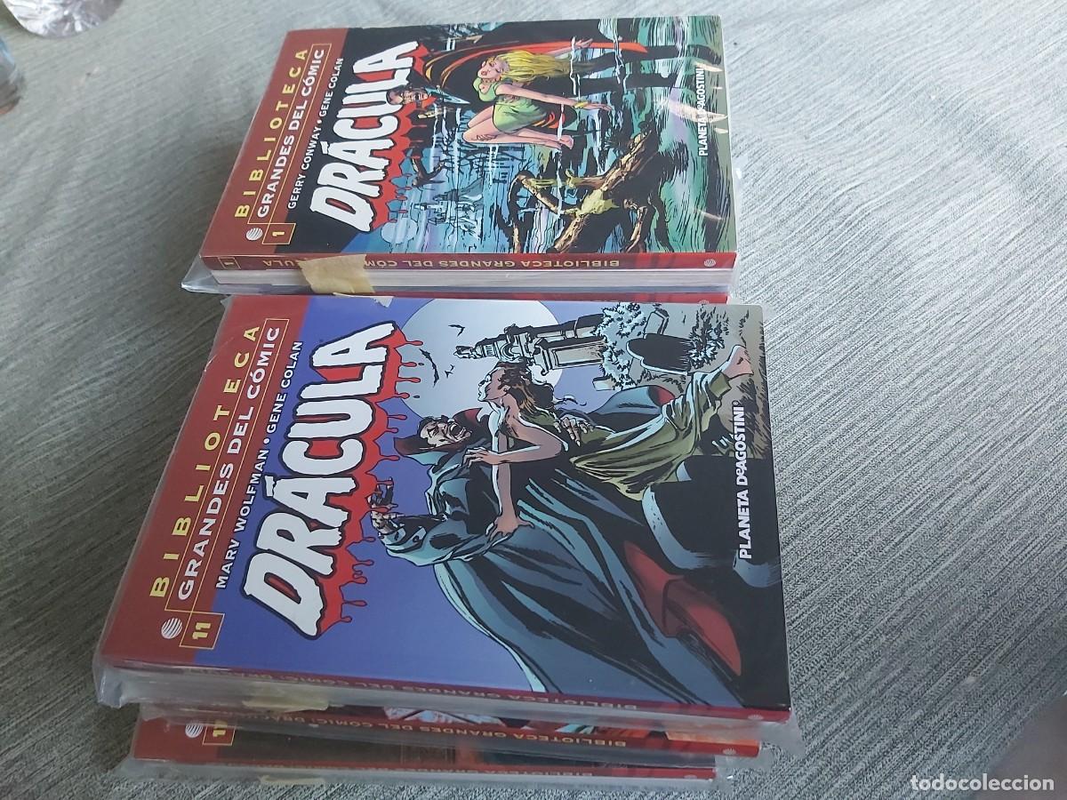C&oacute;mics: Biblioteca Grandes Del C&oacute;mic DR&Aacute;CULA / Planeta deAGOSTINI - Foto 3