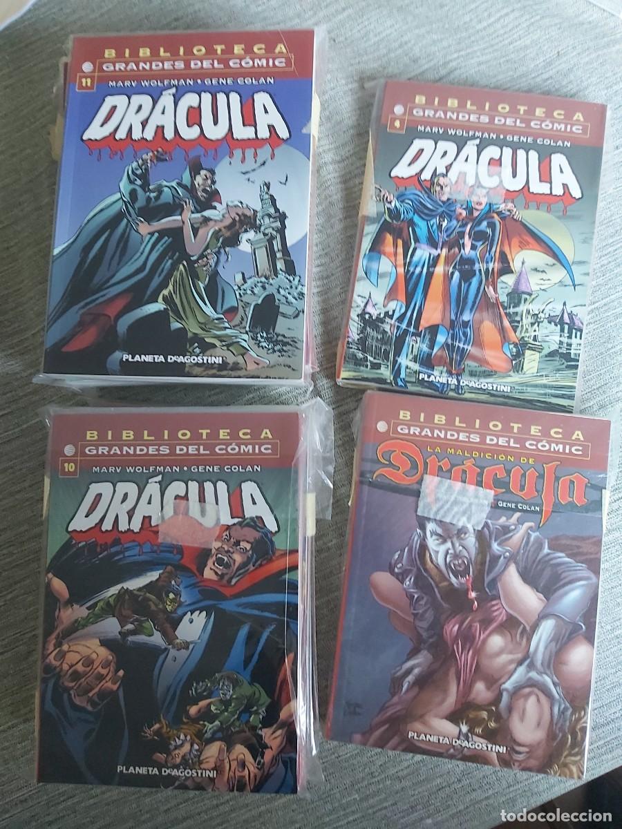 C&oacute;mics: Biblioteca Grandes Del C&oacute;mic DR&Aacute;CULA / Planeta deAGOSTINI - Foto 5