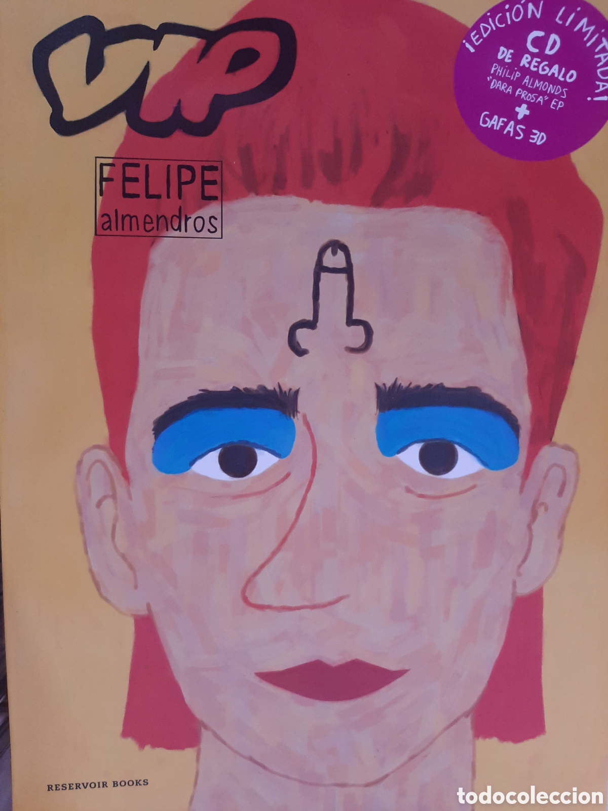 C&oacute;mics: VIP Edici&oacute;n limitada con CD-Felipe Almendros - Foto 1