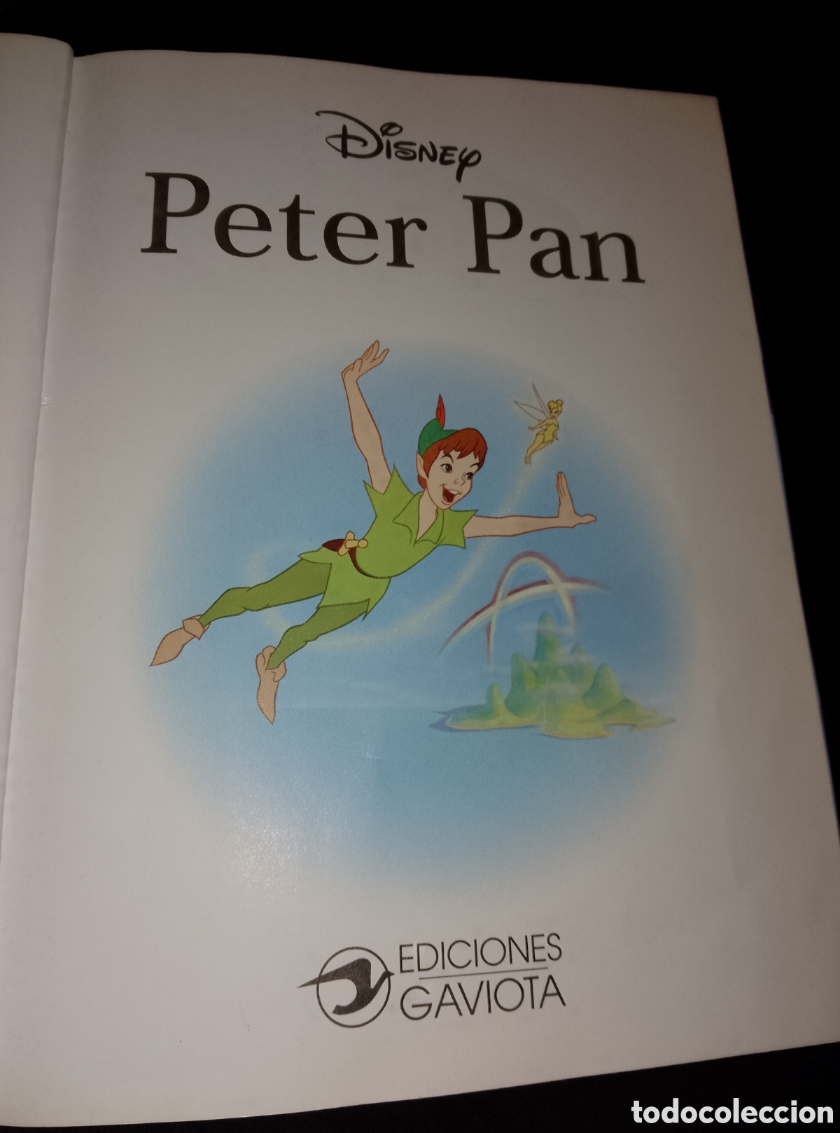 C&oacute;mics: LIBRO C&Oacute;MICS DE PETER PAN DE DISNEY LOS CL&Aacute;SICOS - Foto 2