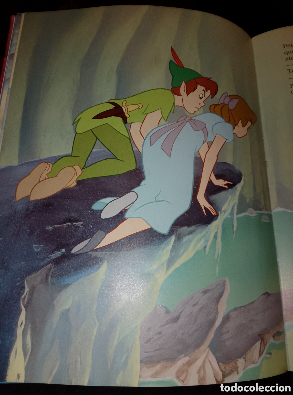 C&oacute;mics: LIBRO C&Oacute;MICS DE PETER PAN DE DISNEY LOS CL&Aacute;SICOS - Foto 3