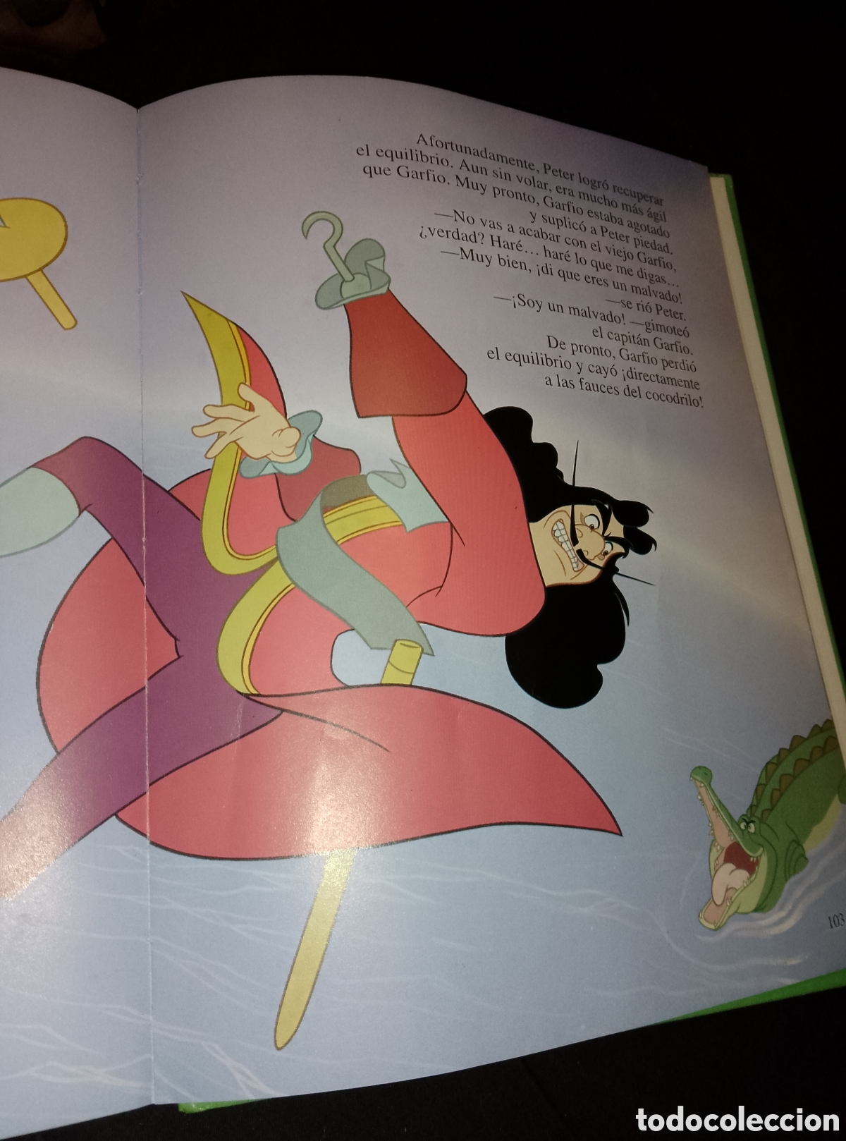 C&oacute;mics: LIBRO C&Oacute;MICS DE PETER PAN DE DISNEY LOS CL&Aacute;SICOS - Foto 4