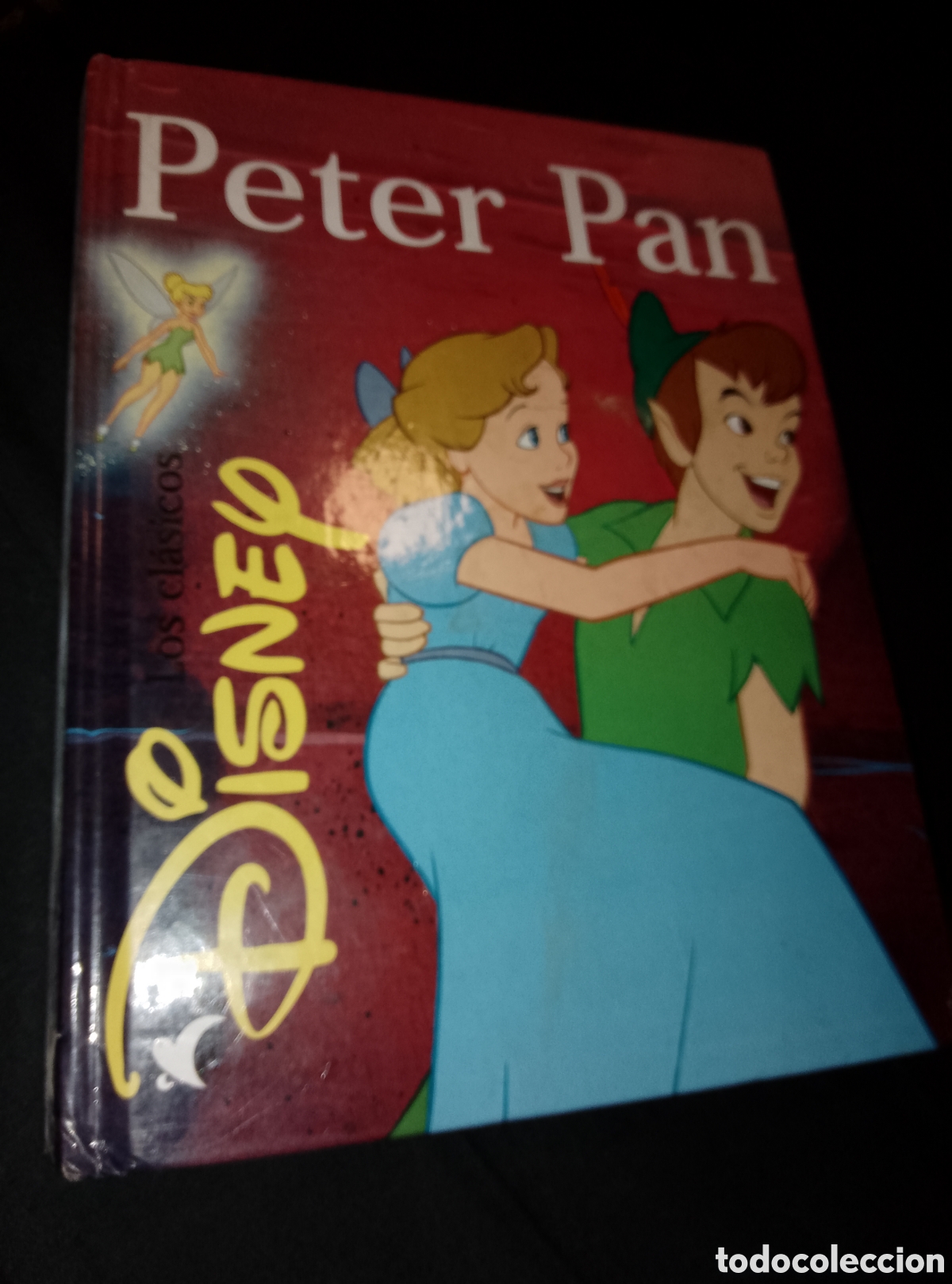 C&oacute;mics: LIBRO C&Oacute;MICS DE PETER PAN DE DISNEY LOS CL&Aacute;SICOS - Foto 1
