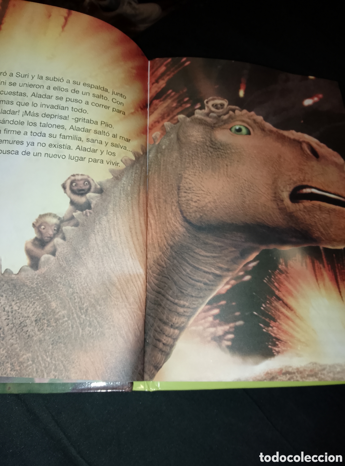 C&oacute;mics: LIBRO TEBEOS DE DINOSAURIO DE DISNEY CLUB DEL LIBRO - Foto 2