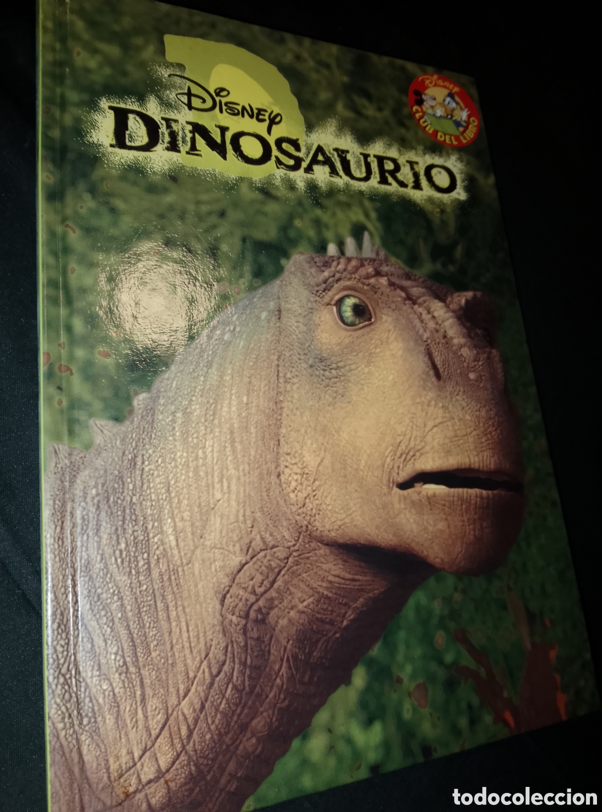 C&oacute;mics: LIBRO TEBEOS DE DINOSAURIO DE DISNEY CLUB DEL LIBRO - Foto 1