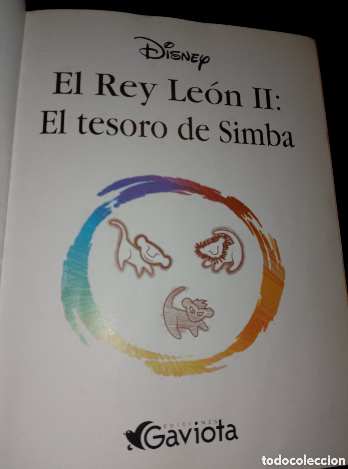 C&oacute;mics: EL REY LE&Oacute;N DOS EL TESORO DE SIMBA DISNEY LOS CL&Aacute;SICOS 1999 - Foto 2