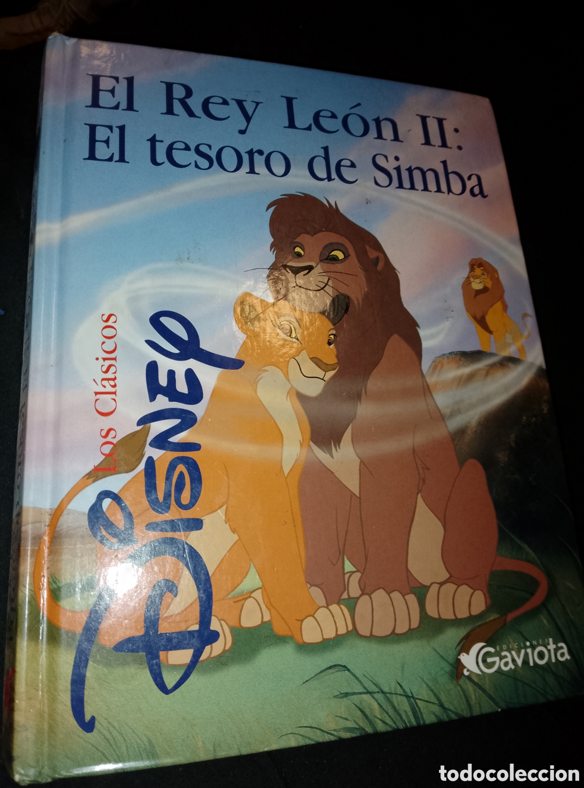 C&oacute;mics: EL REY LE&Oacute;N DOS EL TESORO DE SIMBA DISNEY LOS CL&Aacute;SICOS 1999 - Foto 1