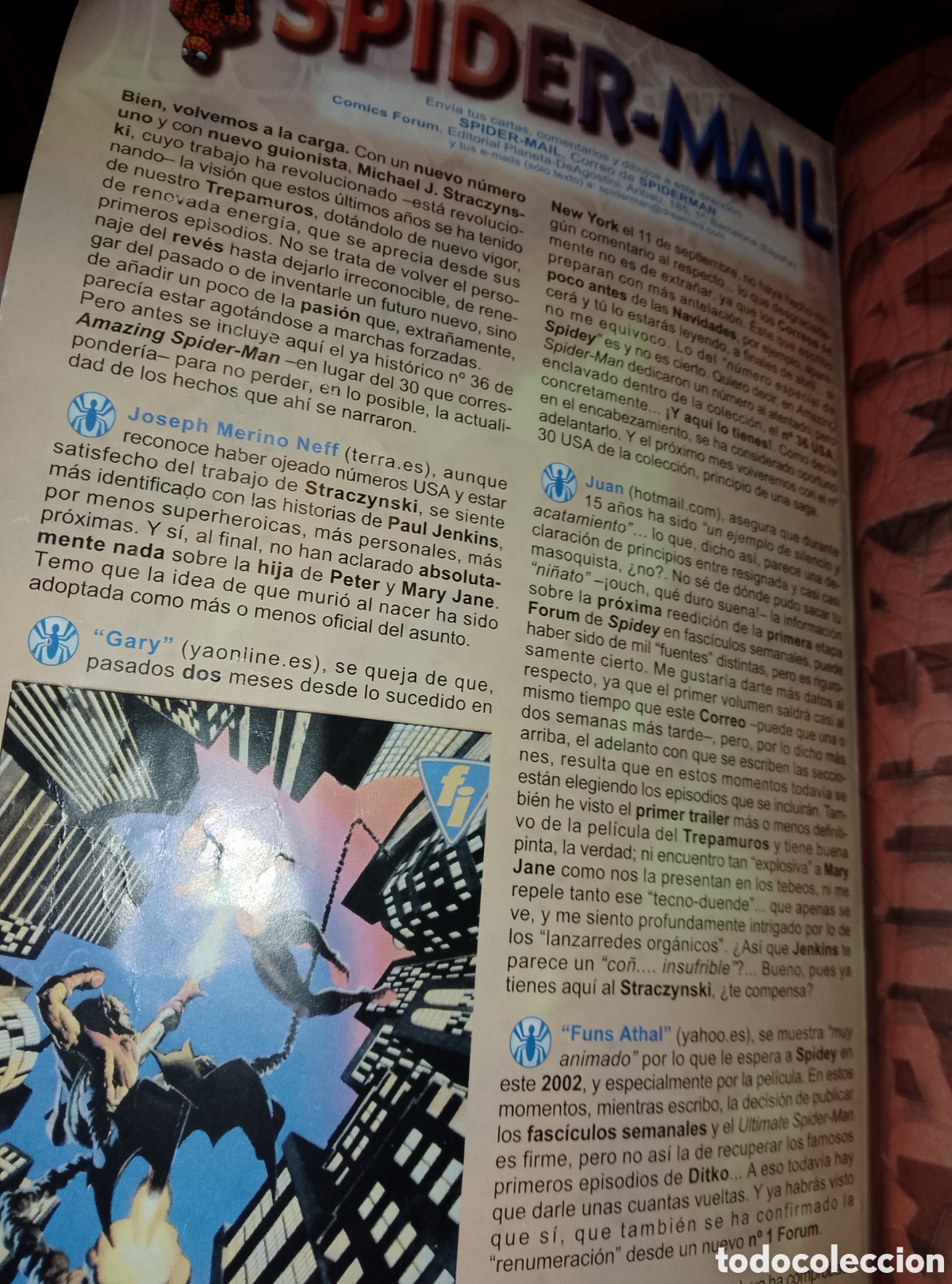 C&oacute;mics: MARVEL COMICS FORUM 1 SPIDER-MAN EL HOMBRE ARA&Ntilde;A - Foto 4
