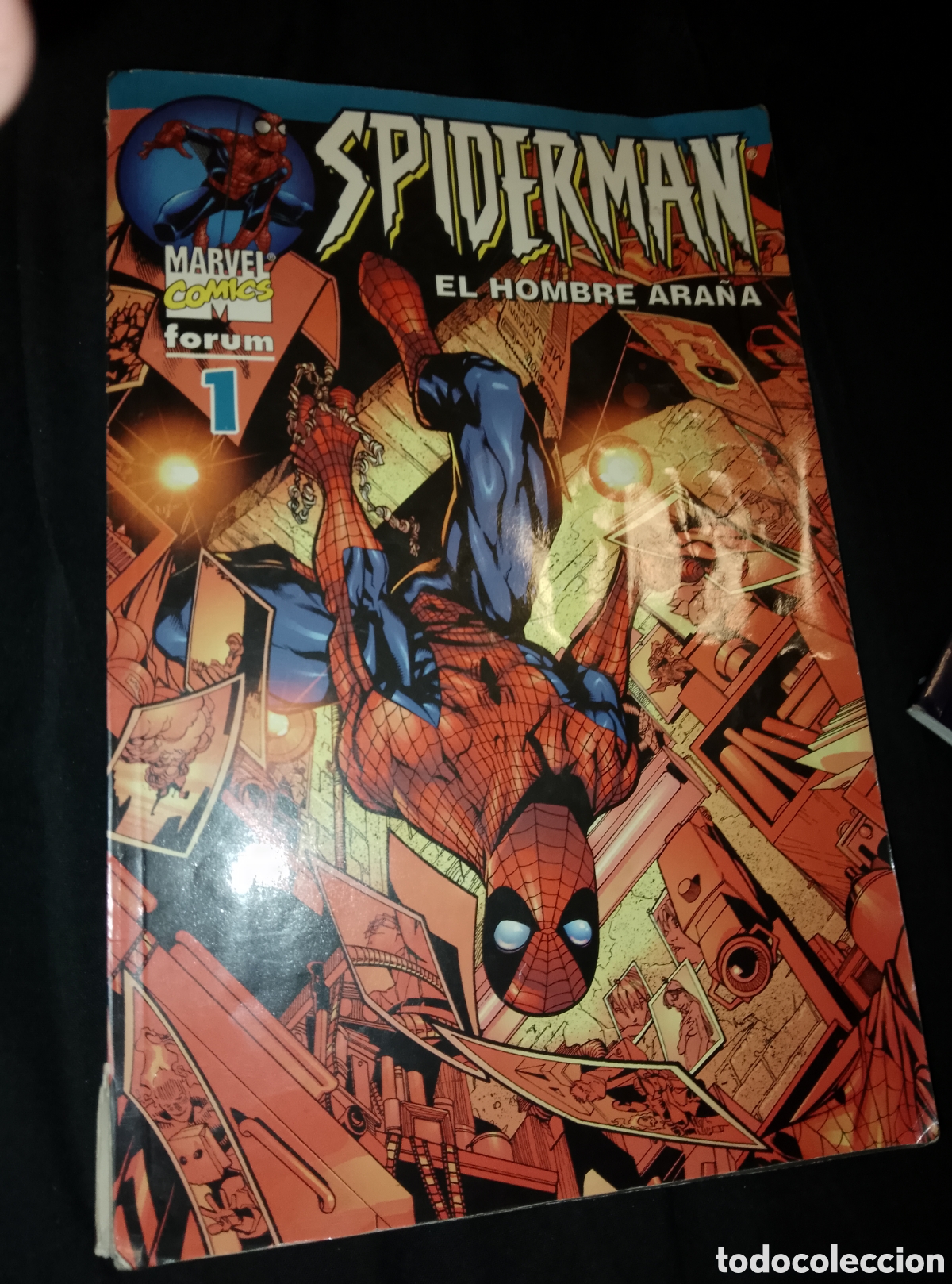 C&oacute;mics: MARVEL COMICS FORUM 1 SPIDER-MAN EL HOMBRE ARA&Ntilde;A - Foto 1