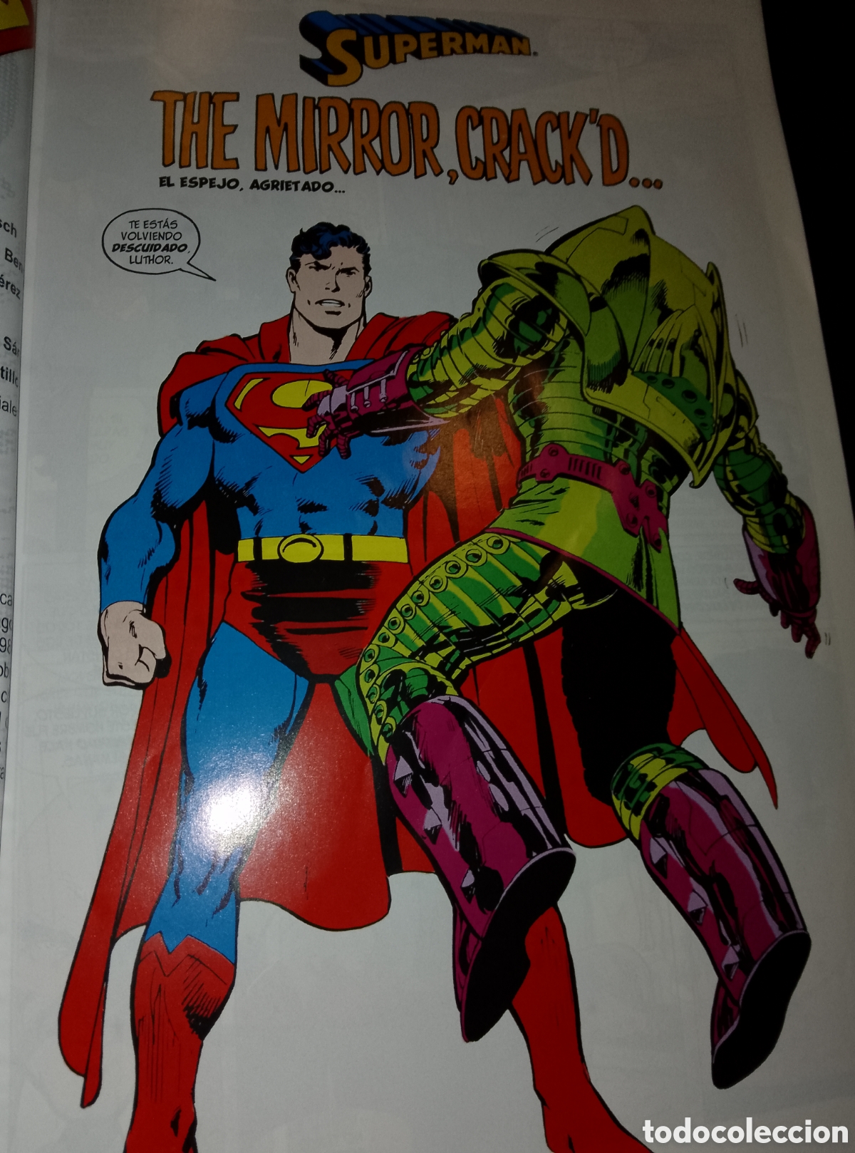 C&oacute;mics: LAS AVENTURAS DE SUPERMAN N&Uacute;MERO DOS - Foto 4