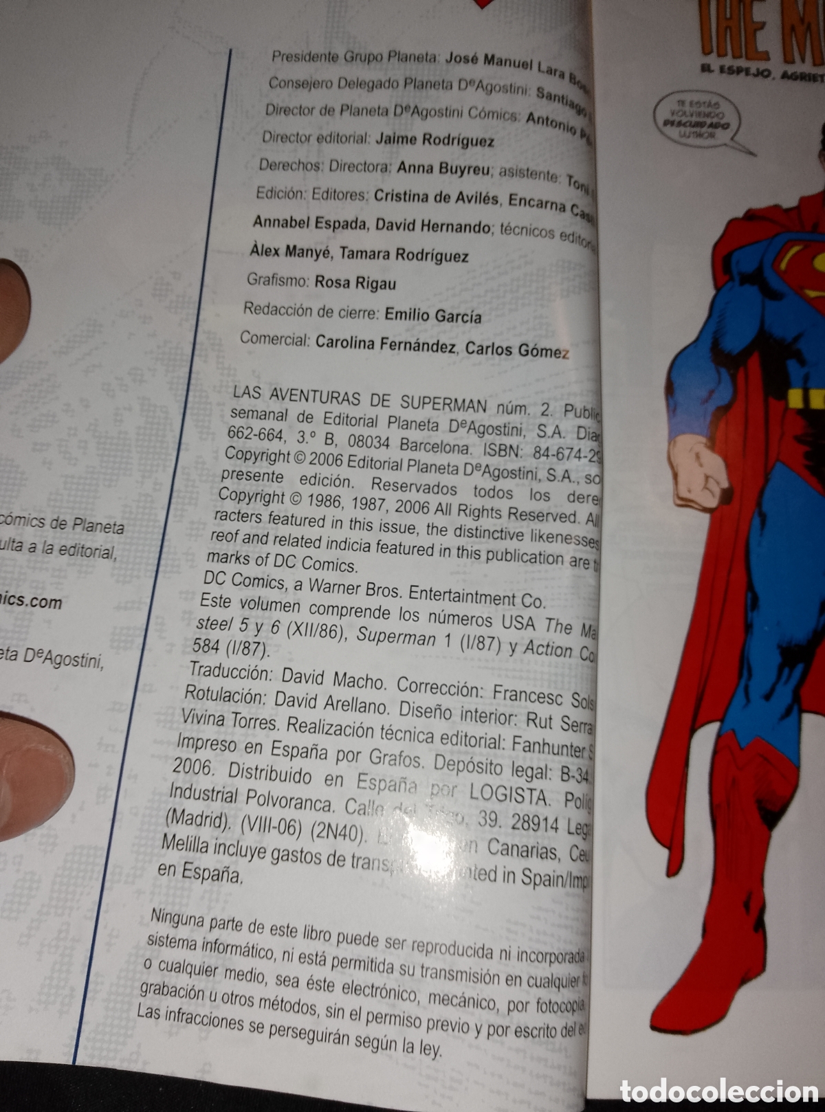 C&oacute;mics: LAS AVENTURAS DE SUPERMAN N&Uacute;MERO DOS - Foto 5