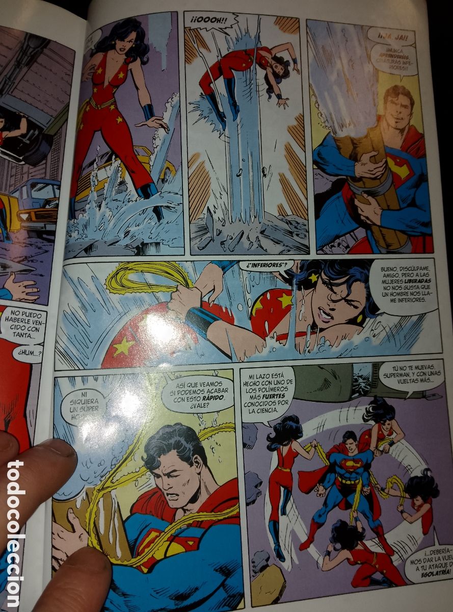 C&oacute;mics: LAS AVENTURAS DE SUPERMAN N&Uacute;MERO DOS - Foto 6