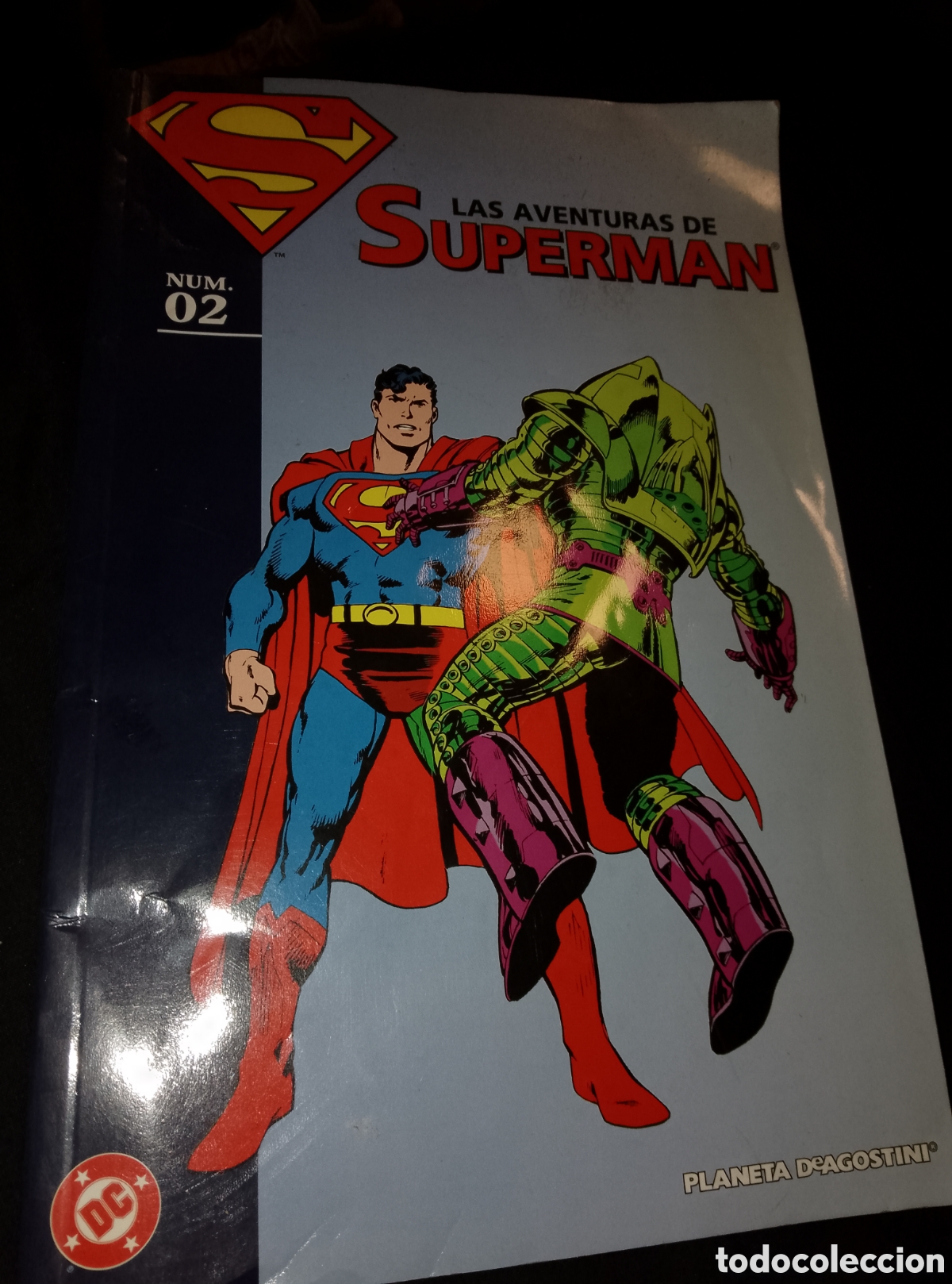 C&oacute;mics: LAS AVENTURAS DE SUPERMAN N&Uacute;MERO DOS - Foto 1