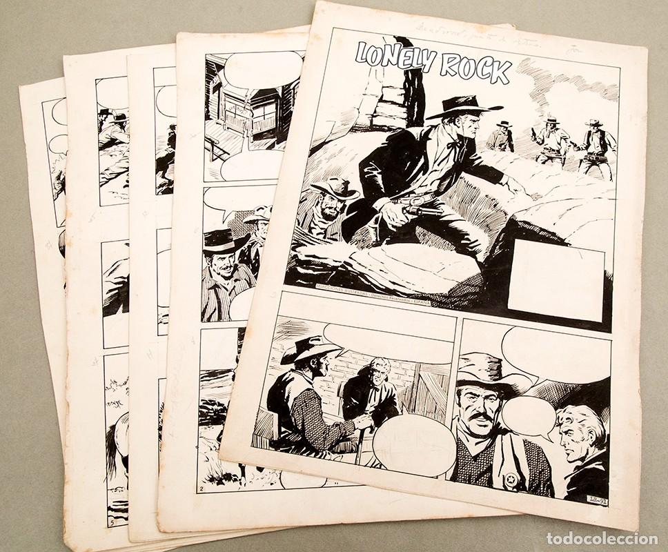Francisco Jou - Lonely Rock - Cuadernillo Original - Selecciones Ilustradas - 1963