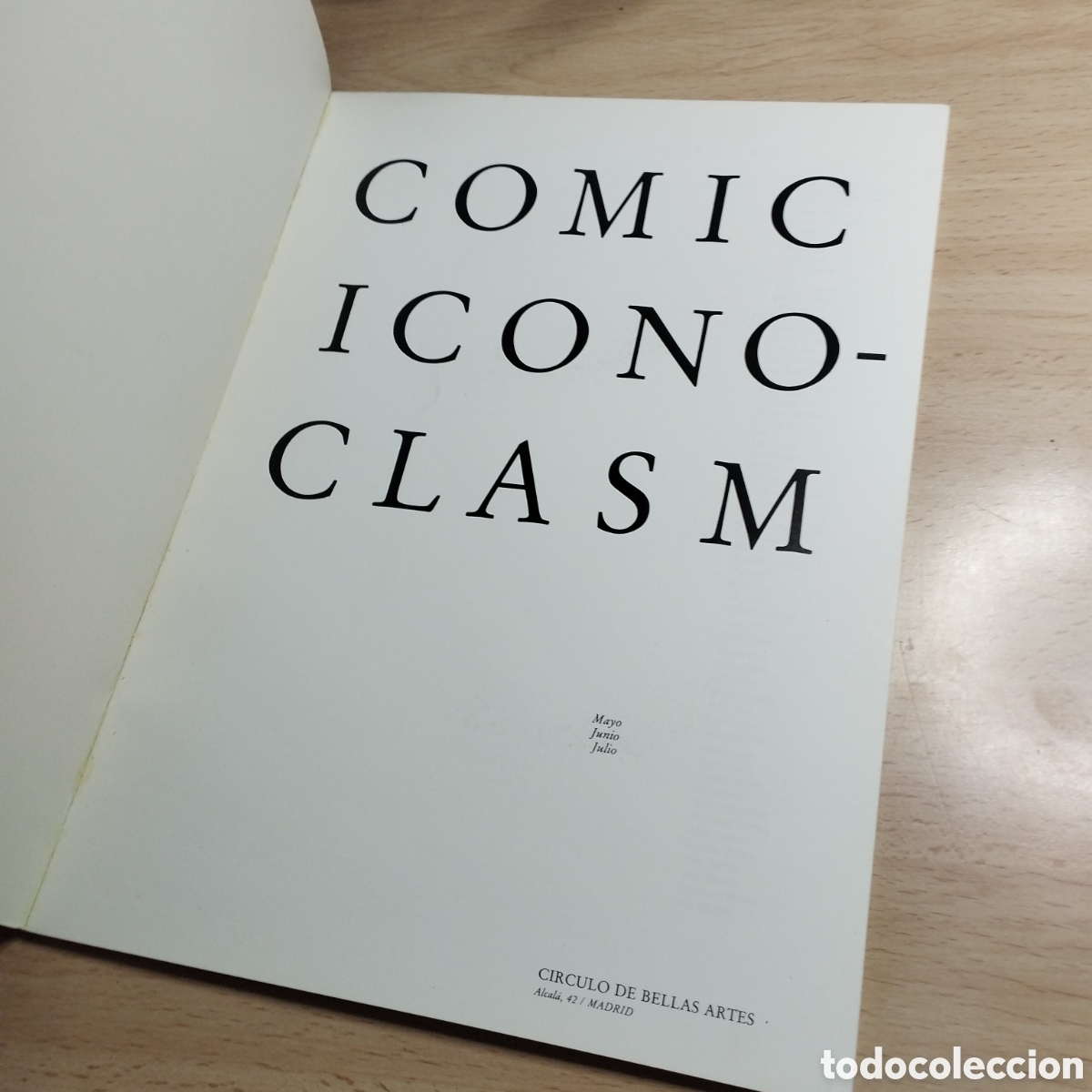 C&oacute;mics: Comic icono- clasm. Exposici&oacute;n. Circulo de bellas artes. Madrid - Foto 4