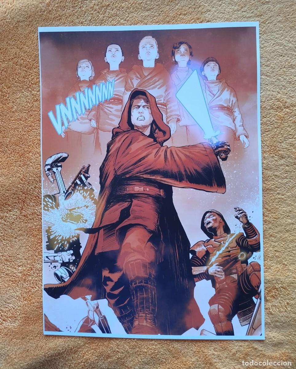 C&oacute;mics: Coleccion 16 posters comics Star Wars (30x42 cm) - Foto 1